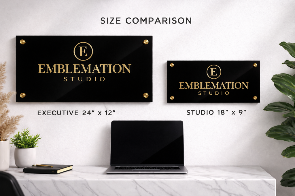 Executive Logo Wall Sign