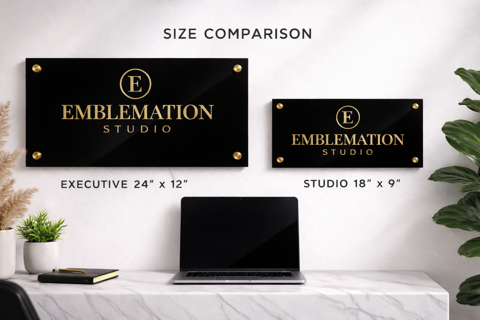 Executive Logo Wall Sign