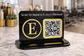 Review QR Sign