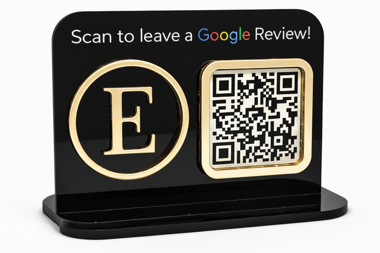 Review QR Sign