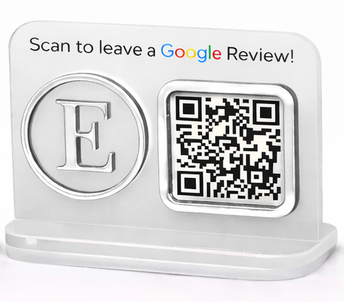 Review QR Sign