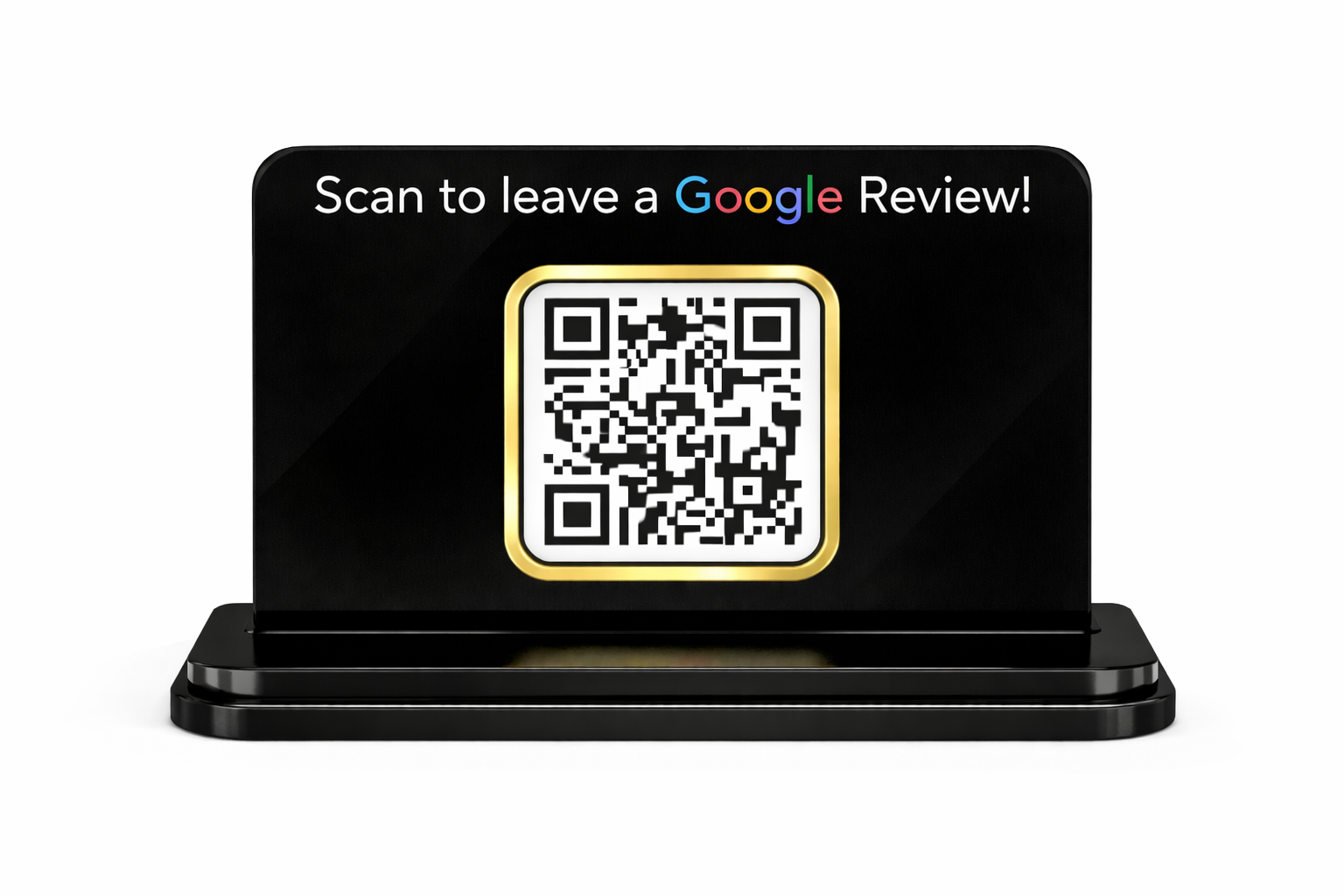 Review QR Sign