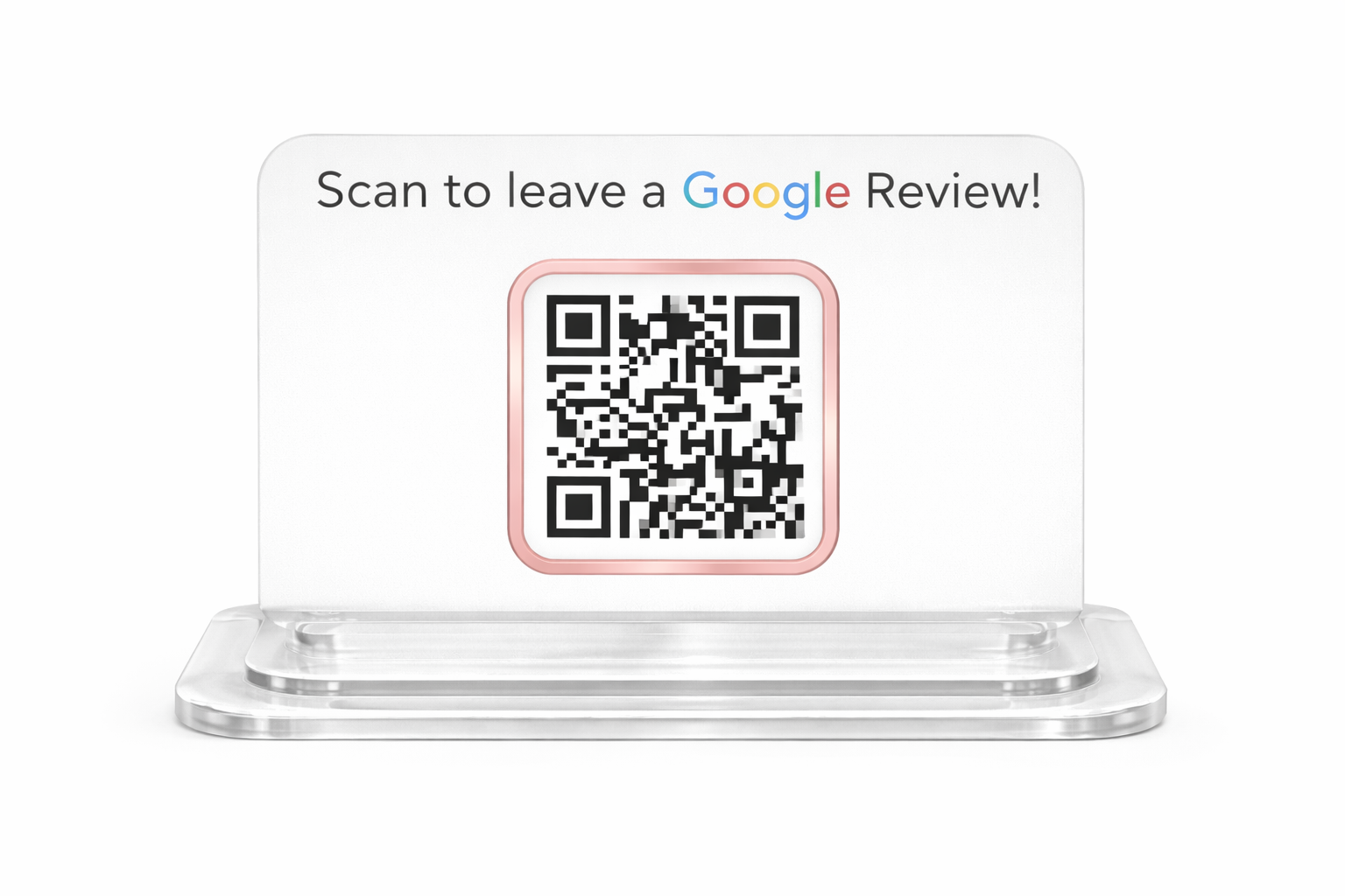 Review QR Sign