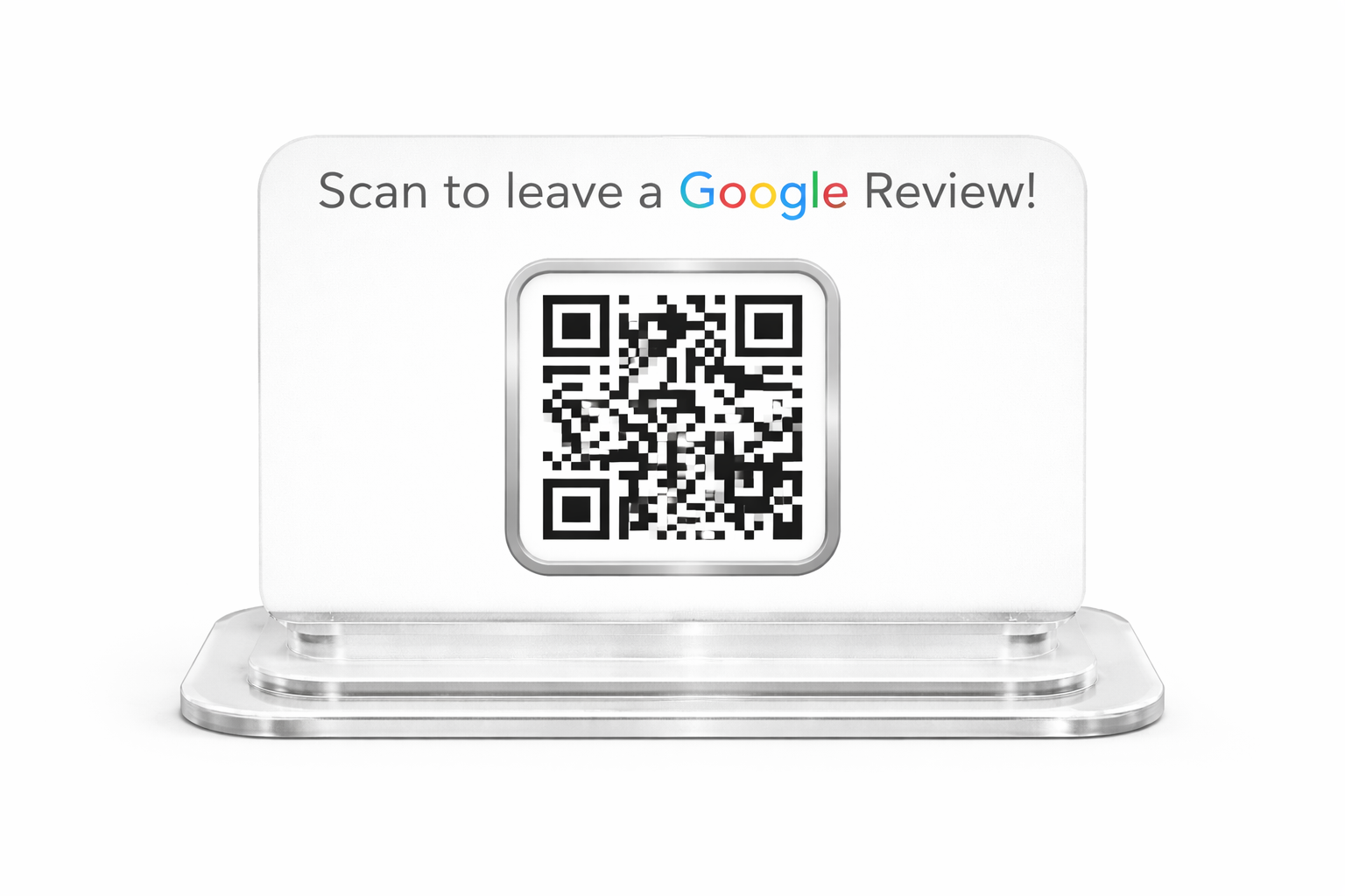 Review QR Sign
