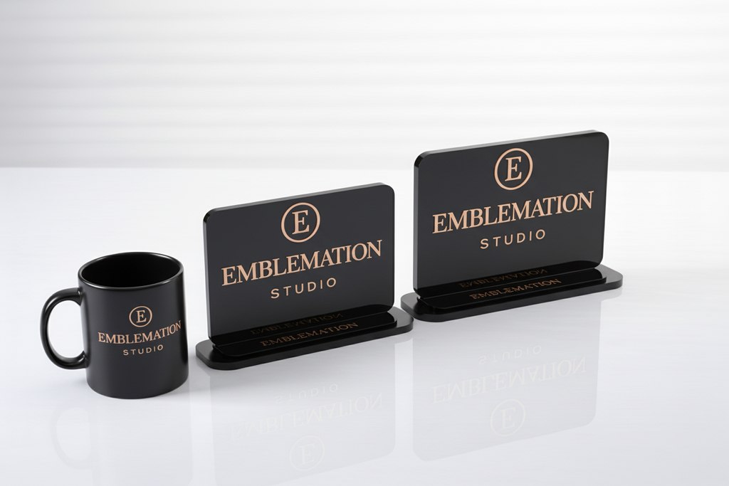 Size Comparison - 6x10 and 8x12 Signs