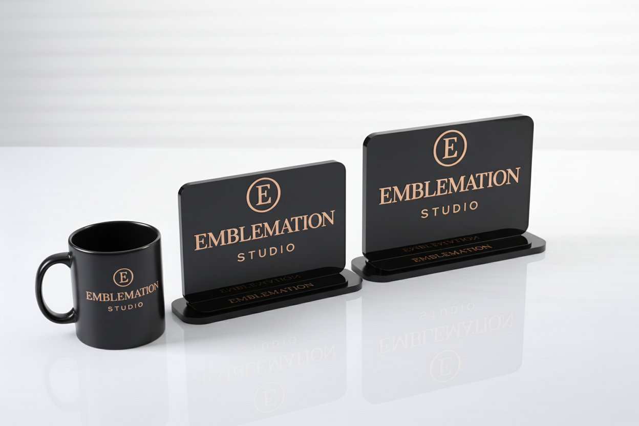 Size Comparison - 6x10 and 8x12 Signs